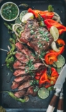 Easy Grilled Hanger Steak Recipe (no marinade)